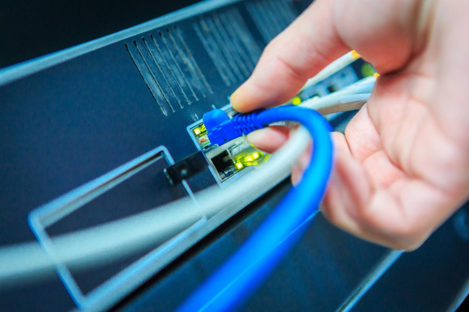 Fibre Optic Cable Installation